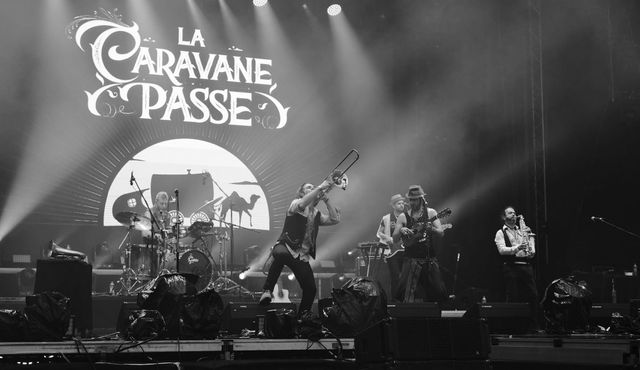 La Caravane Passe performing at Francofolies de Bulgarie 2023 — photograph 34 of 40.