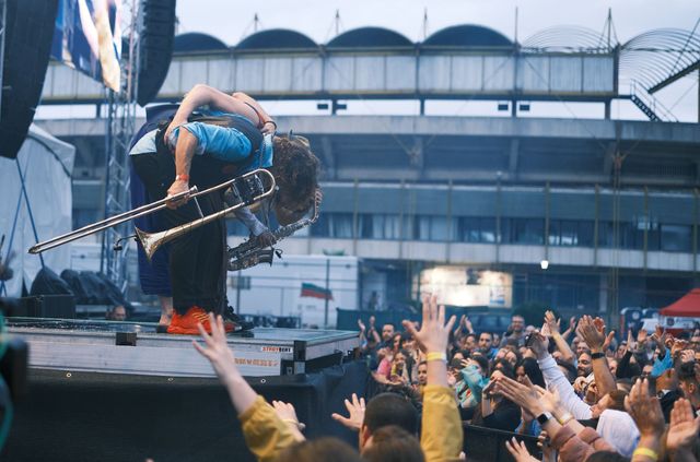 La Caravane Passe performing at Francofolies de Bulgarie 2023 — photograph 40 of 40.
