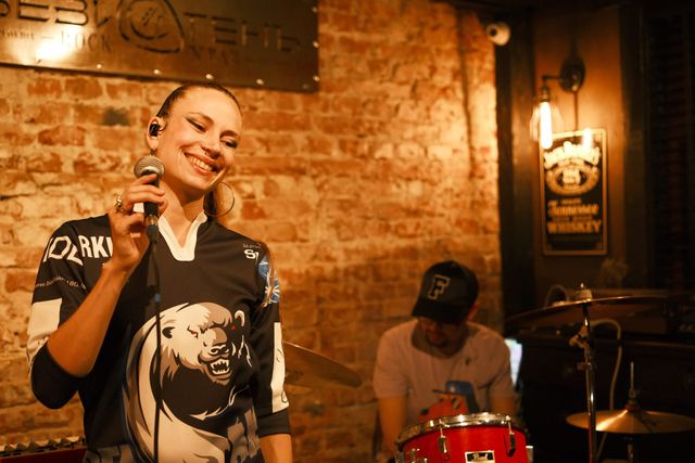 Leona Berlin at Spike Showcase · 2
