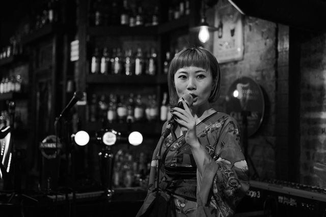 Saki at Spike Showcase · 2