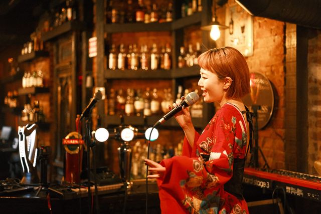 Saki at Spike Showcase · 3