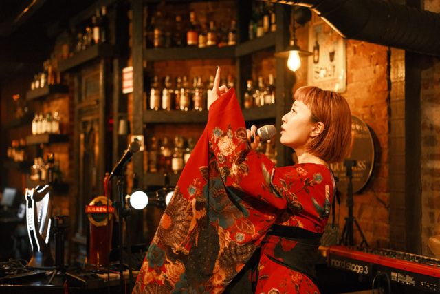 Saki at Spike Showcase · 6