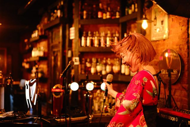 Saki at Spike Showcase · 8
