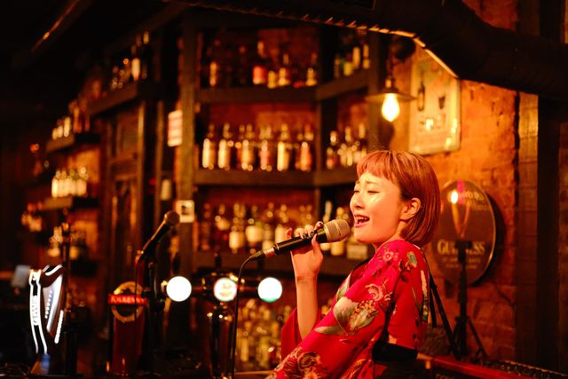 Saki at Spike Showcase · 9