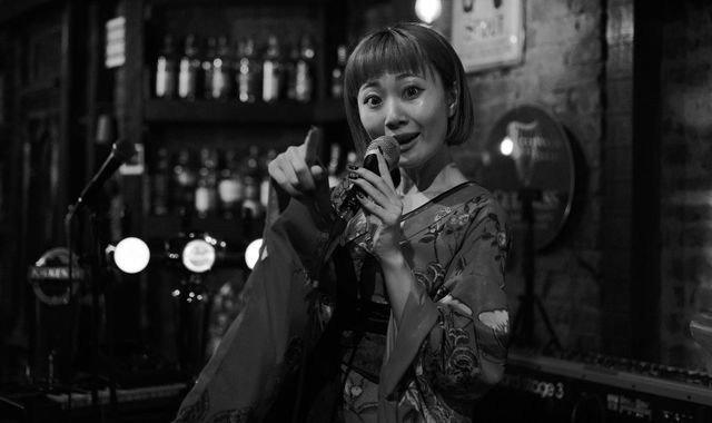 Saki at Spike Showcase · 7