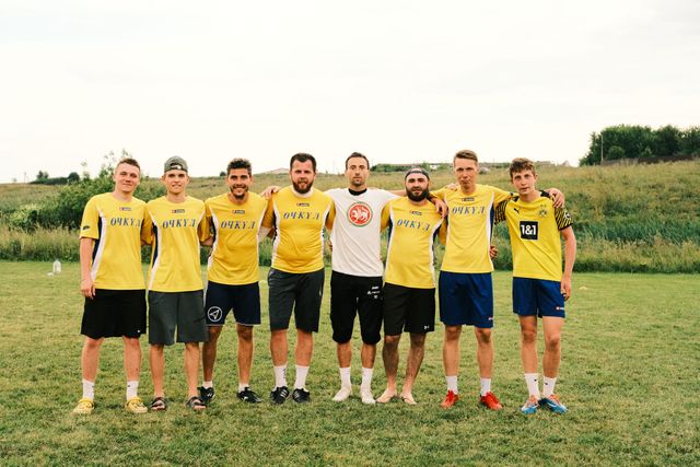 Trehozerki village soccer team