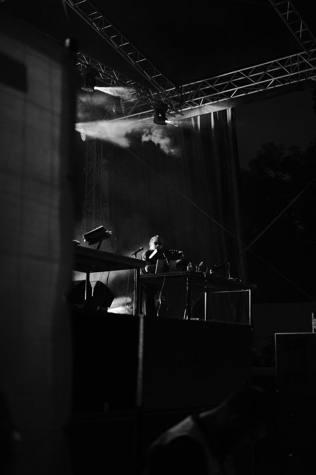 UNKLE x Steven Weston performing at Sofia Live Fest 2023 — photograph 2 of 77.