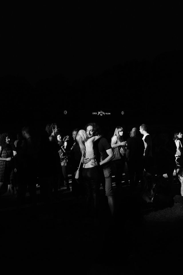 UNKLE x Steven Weston performing at Sofia Live Fest 2023 — photograph 4 of 77.