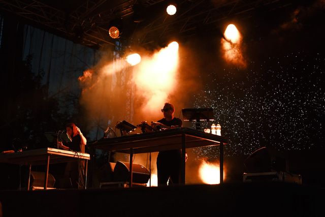 UNKLE x Steven Weston performing at Sofia Live Fest 2023 — photograph 5 of 77.