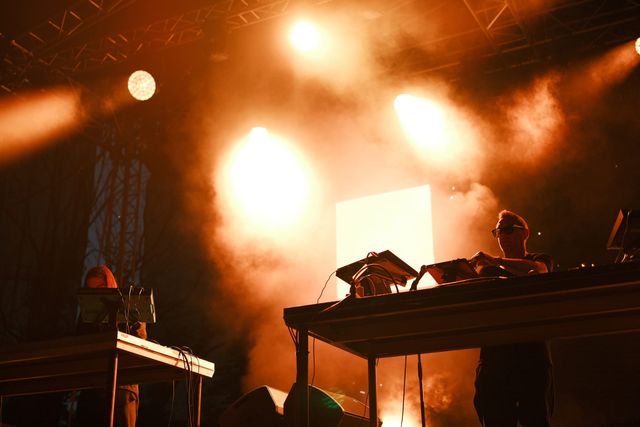 UNKLE x Steven Weston performing at Sofia Live Fest 2023 — photograph 6 of 77.