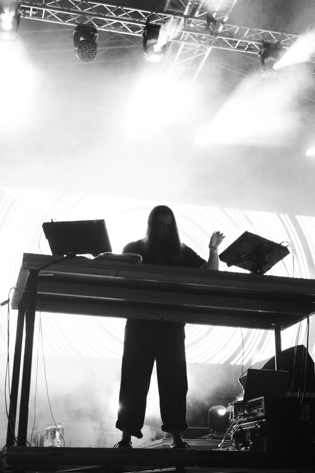 UNKLE x Steven Weston performing at Sofia Live Fest 2023 — photograph 18 of 77.