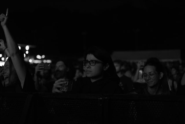 UNKLE x Steven Weston performing at Sofia Live Fest 2023 — photograph 28 of 77.