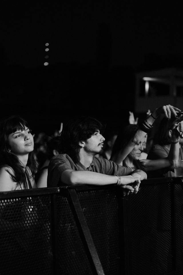 UNKLE x Steven Weston performing at Sofia Live Fest 2023 — photograph 32 of 77.