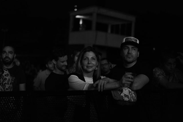 UNKLE x Steven Weston performing at Sofia Live Fest 2023 — photograph 37 of 77.