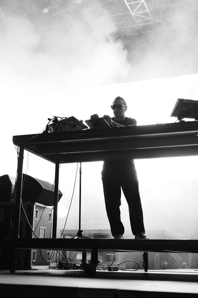 UNKLE x Steven Weston performing at Sofia Live Fest 2023 — photograph 38 of 77.
