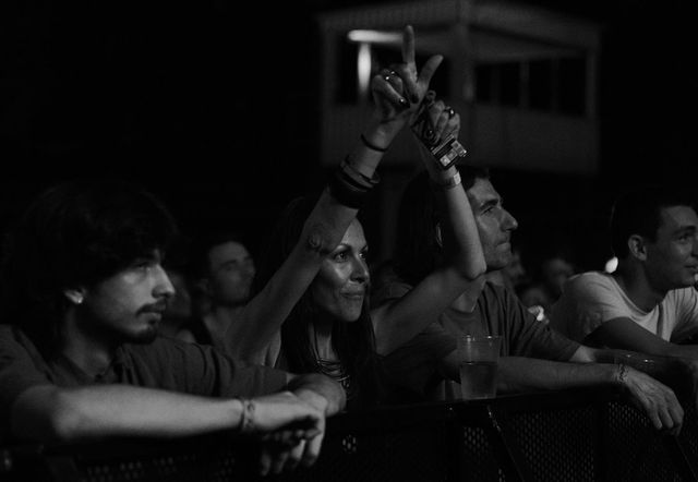 UNKLE x Steven Weston performing at Sofia Live Fest 2023 — photograph 40 of 77.