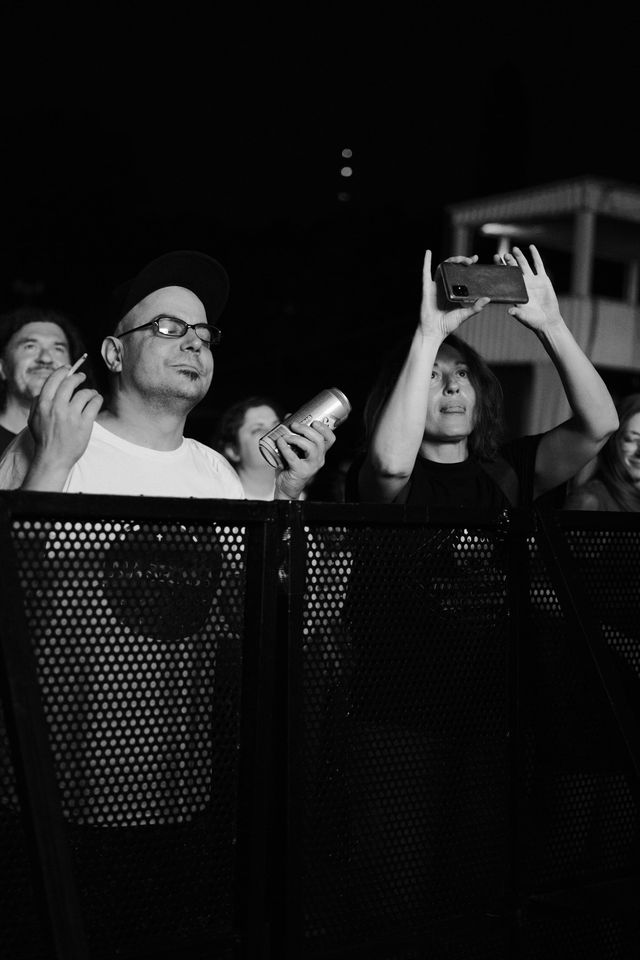 UNKLE x Steven Weston performing at Sofia Live Fest 2023 — photograph 43 of 77.