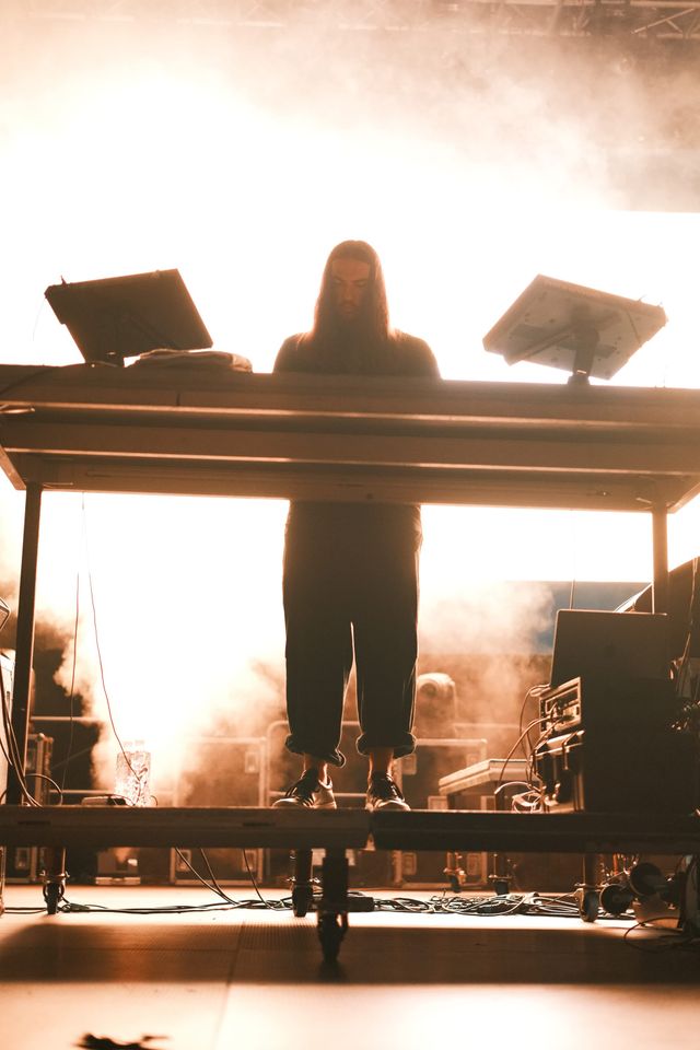 UNKLE x Steven Weston performing at Sofia Live Fest 2023 — photograph 49 of 77.