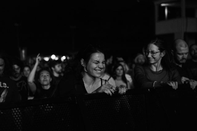 UNKLE x Steven Weston performing at Sofia Live Fest 2023 — photograph 58 of 77.