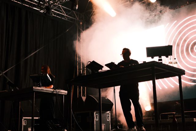 UNKLE x Steven Weston performing at Sofia Live Fest 2023 — photograph 72 of 77.