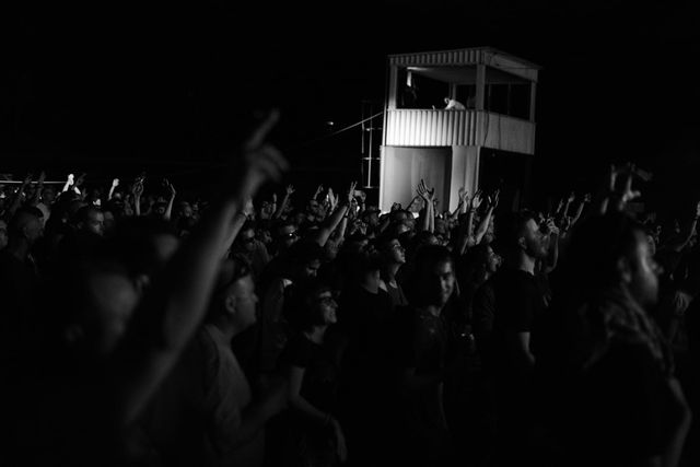UNKLE x Steven Weston performing at Sofia Live Fest 2023 — photograph 77 of 77.