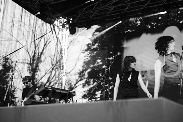 WOOMB performing at Sofia Live Fest 2023 — photograph 6 of 90.