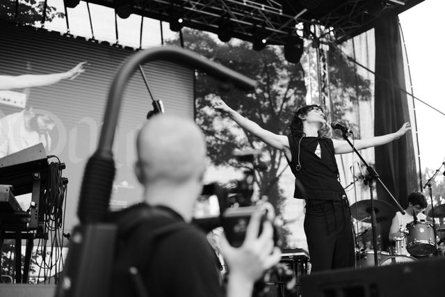 WOOMB performing at Sofia Live Fest 2023 — photograph 12 of 90.