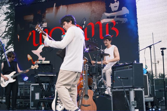 WOOMB performing at Sofia Live Fest 2023 — photograph 33 of 90.