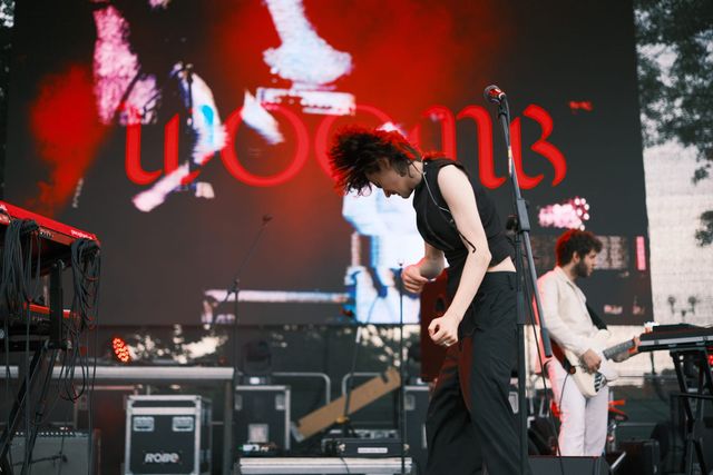 WOOMB performing at Sofia Live Fest 2023 — photograph 59 of 90.