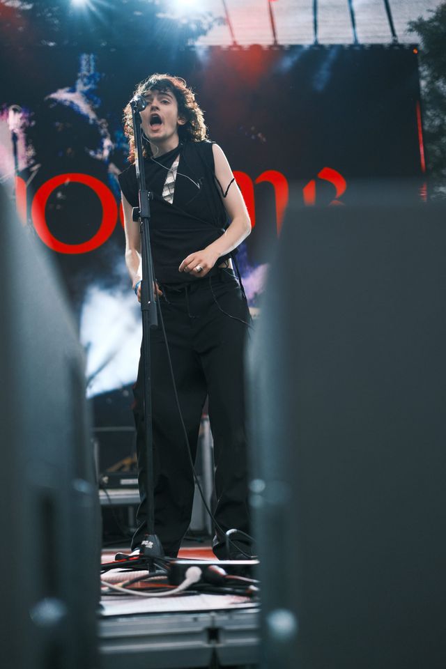 WOOMB performing at Sofia Live Fest 2023 — photograph 63 of 90.