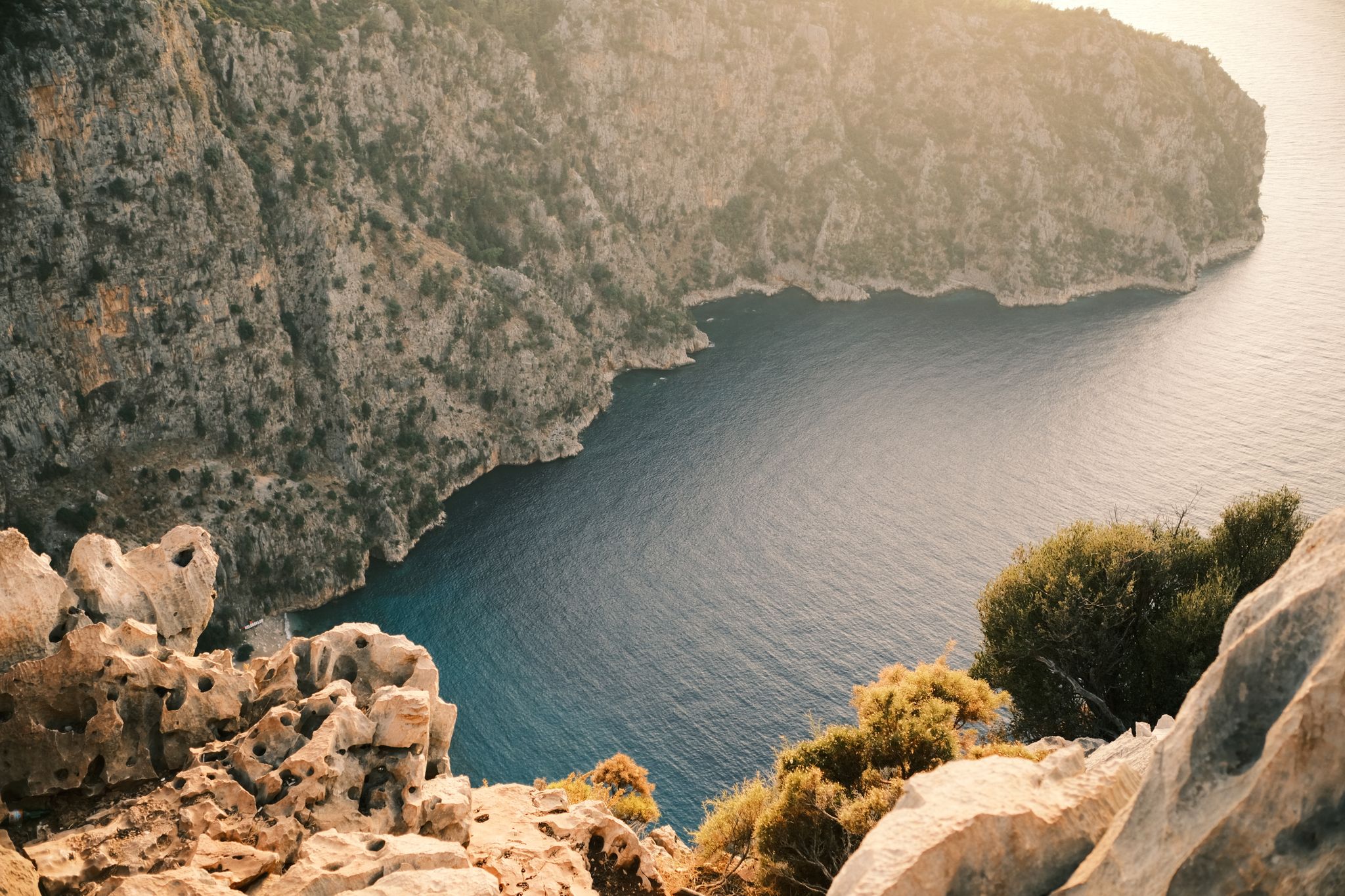 Butterfly Valley viewpoint (Kelebekler Vadisi), Muğla 2023